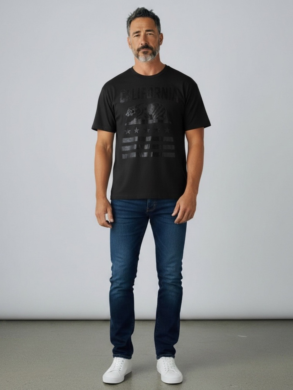 Return To Sender T-Shirt Adult Large Black California Bear Flag Mens vintage top